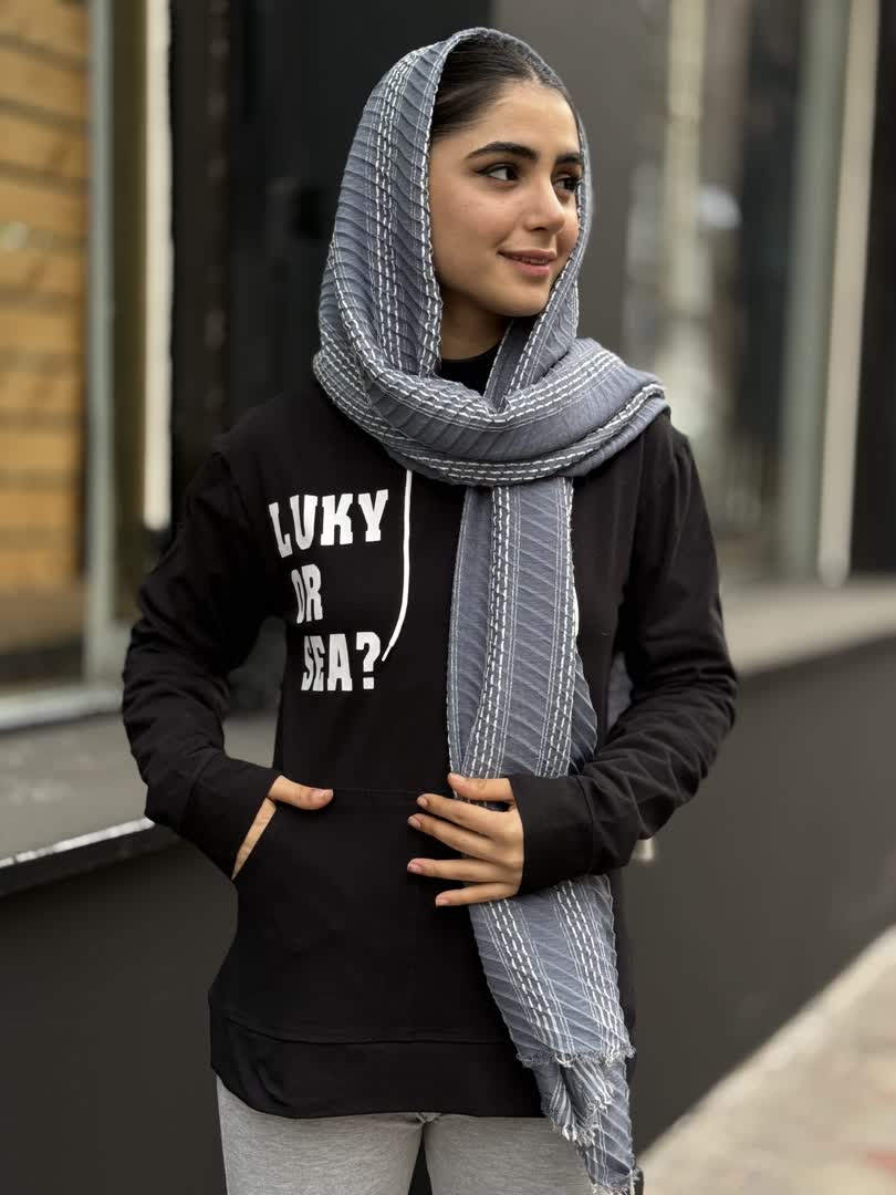بلوز شلوار ملانژ 2345